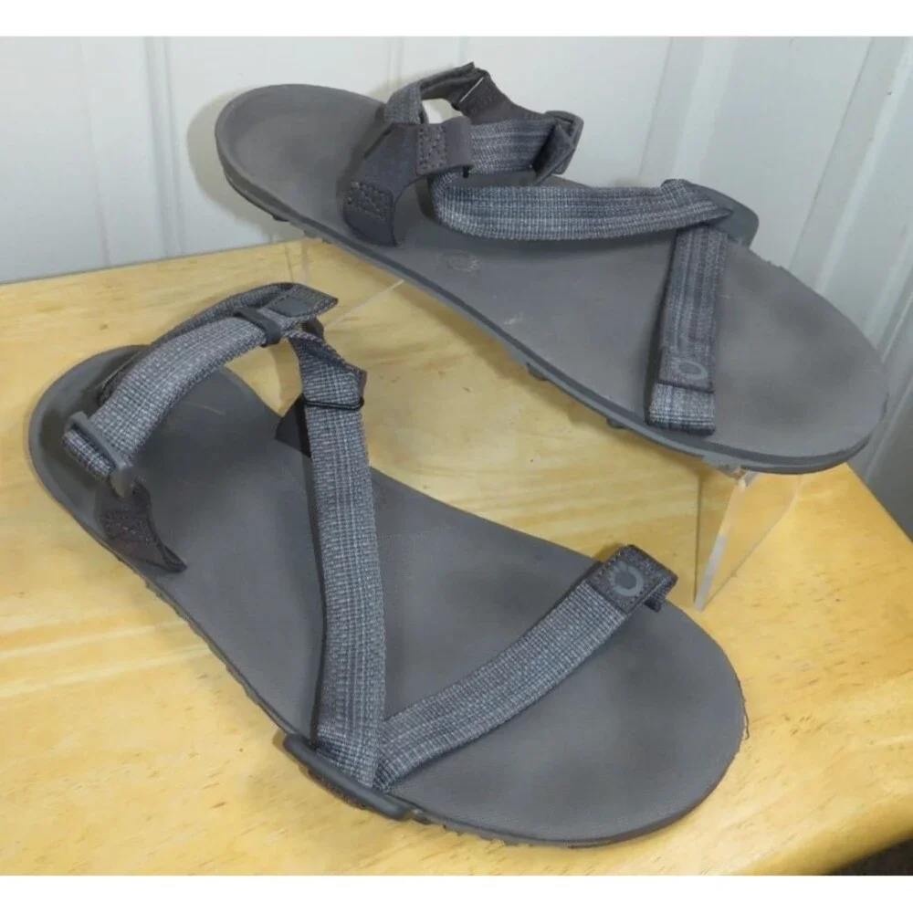 Xero Shoes Z-Trail EV Light Minimalist Sandals Men's Size 11 Gray Hiking